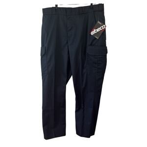 Elbeco Uniform Pants 38 Blue Cargo New Tek 3 Covert Flex Style #E2844R New